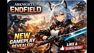 | New Anime RPG Game 🔥Arknights: Endfield Gameplay Hindi | New RPG Action GameArknights: