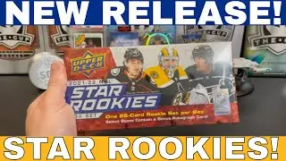 NEW RELEASE! Opening up the 2021-22 Upper Deck Star Rookie Box Set!