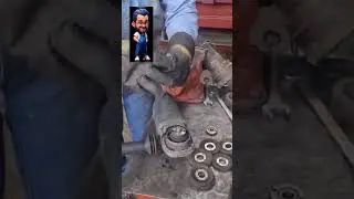 dispositivos caseros pulidoras peque&ntilde;as fabricadas en el taller #automobile  #welding #herramientas