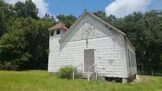 Abandoned Church, Madison County, Florida, Urban exploring