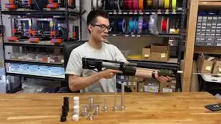 Printed vs Machined Plungers | Nerf Springer Blasters
