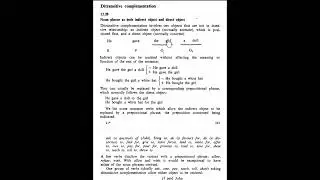 12.28 نحو مرحلة رابعة | a University  Grammar of English | Ditransitive Complementation