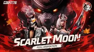 Scarlet Moon | Full Animation | Free Fire MAX