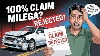 Insurance Claim Reject Kyon Hota Hai? 90% Log Yeh Galti Karte Hain 😱