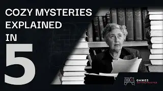What are Cozy Mysteries? | 5 Minute Genres