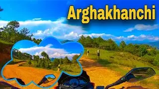 Arghakhanchi | Best Natural Place to Visit | Anant Kumar Shrestha #Shorts