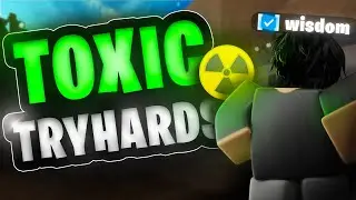 So I Raided TOXIC TRYHARDS In Da Hood.. + Keyboard ASMR ⚠️☣️