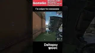 [Delta Force] I&rsquo;m sniper too zzzzzzzzzz #델타포스 #DeltaForce #shorts