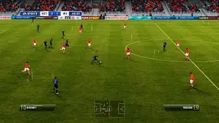 FIFA 12 Career Mode EPL Manchester United Season 1 Round 12 Legendary Gameplay