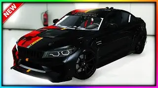 GTA 5 Online: UBERMACHT CYPHER (BMW M2) Customisation & Test | LS Tuners DLC (Unreleased)
