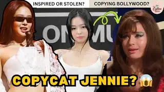 Jennie Accused of Copying 70s Bollywood Music?😱 Monica O My Darling Comparison Controversy Explained