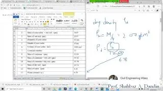 Determination of dry density of soil in-place by core-cutter method(IS 2720 Part-29)