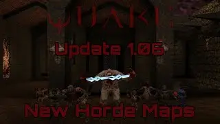 Quake Remaster (2021) PS4: New Horde Maps | Update 1.06 | Gameplay