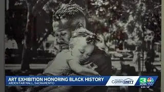 Sacramento art exhibit showcases Black culture for the first day of Black History Month