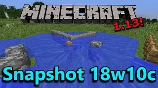 Minecraft 1.13 Snapshot 18w10c- Water Physics Changes, Undead Phantoms!