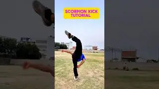 Scorpion kick tutorial ⚡️💥 #scorpionkick #martialarts #tutorial #shortsfeed #shorts