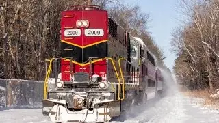 MBTA Equipment Move in Middleboro