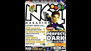 N64 Magazine 42 - June 2000 (UK) AI Image Analysis and Narration.