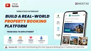 How Real-World Booking APIs Work: Signup to Booking Flow in Postman | IoT Internship - Day 9