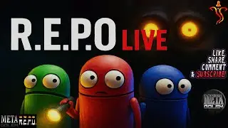 FIRST TIME Playing R.E.P.O 👁️ &ndash; What Is This Game?! 😱 | LIVE #metagolem