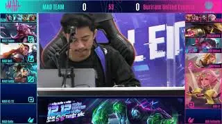 Buriram United Esports vs MAD Team - B&aacute;n Kết AIC 2020 [12.12.2020]
