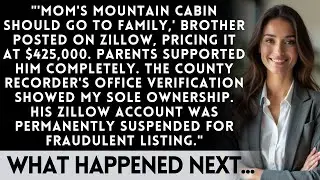 Brother Listed 'Mom's Mountain Cabin' On Zillow — Then Property Records Bureau Sent Him...