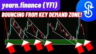 yearn.finance (YFI) Crypto Coin Is Bouncing From Key Demand Zone!