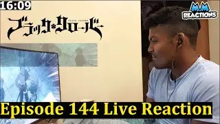 Asta Joins The Battle!!!  - Black Clover Anime Episode 144 Live Reaction