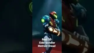 Metroid Dread First Boss Fight