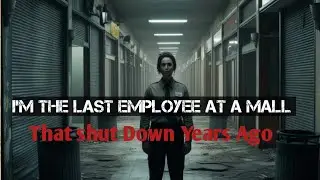 I'm the Last Employee At A Mall That shut Down Years Ago