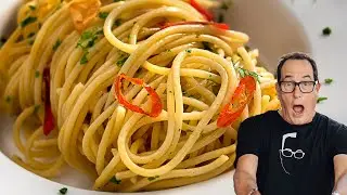 How to Make @samthecookingguy's Spicy Garlic Butter Pasta