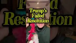 Trump&rsquo;s New Year&rsquo;s Resolution Lasted 2 Days. #PaulaPoundstone #Trump #PoliticalSatire #TrumpFails