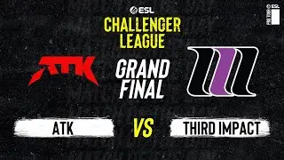 ATK vs Third Impact &ndash; Map 1 Nuke - ESL Challenger League Season 40 NA