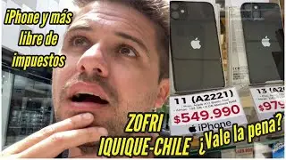ZOFRI: La ZONA FRANCA libre de impuestos más grande de America ¿VALE LA PENA?/Iquique/CHILE
