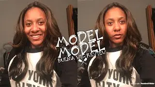 Model Model Buena Wig Review Color OM430P
