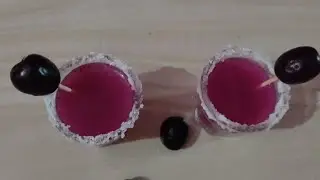 Jamun Shots | Jamun juice Recipe