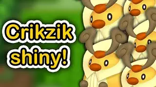 ⭐5 Crikzik shiny!⭐ C'est beaucoup trop pour moi.