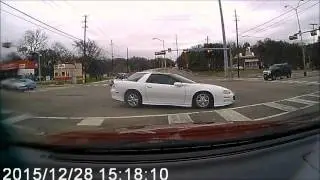 accident audelia and forest lane