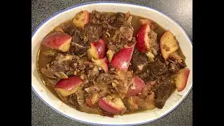 Apple stew with rice, containing 12 SmartPoints