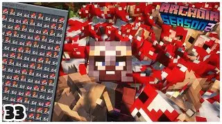 I Made a Fully Automatic Mooshroom Farm!