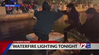 Full WaterFire lighting to take place tonight