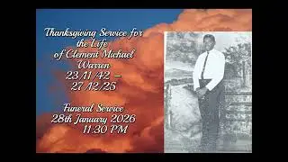 Clement Michael Warren