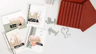 Satur-YAY! 8.26.2017 - 5 Ways To Use Background Stamps