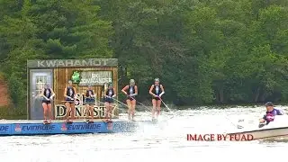 Kwahamot Wisconsin State Waterski Show Championships 2014