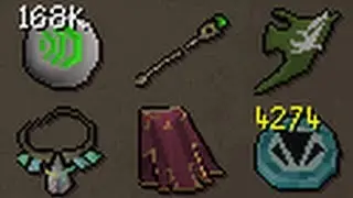 Dragon full helm hunt. 10,000 Mithril dragons