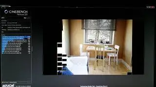 Maxon Cinebench R20 - Intel Core i7 980X