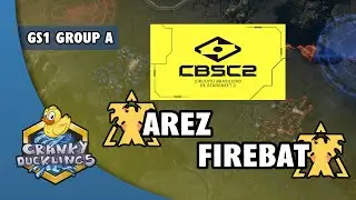 AreZ vs Firebat - TvT | CBSC2: A Decis&atilde;o - Group Stage 1 Group A | Brazilian StarCraft 2 Tournament