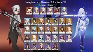 Imaginarium Theater - Lunar Mode 6.2/ Luna III | Genshin Impact