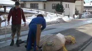 Fasnacht in Sankt Lorenzen im Lesachtal