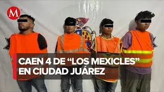 Un polic&iacute;a lesionado y cuatro detenidos tras persecuci&oacute;n en Chihuahua